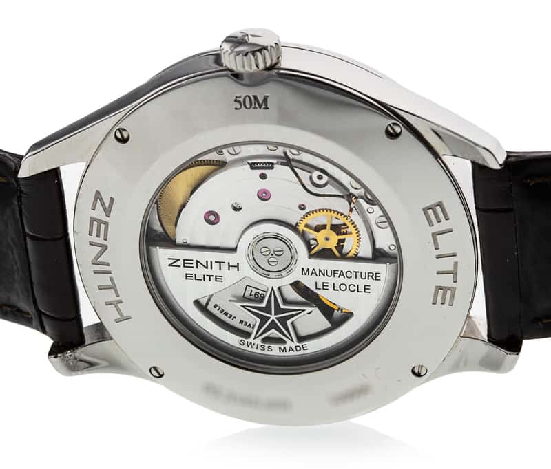 Zenith Captain 03.2140.691/02.C498
